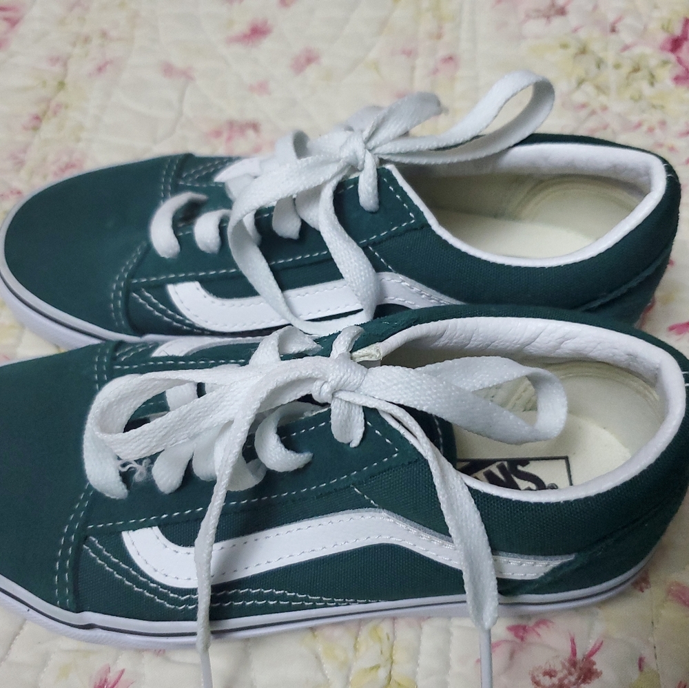 Vans children sneakers size 2